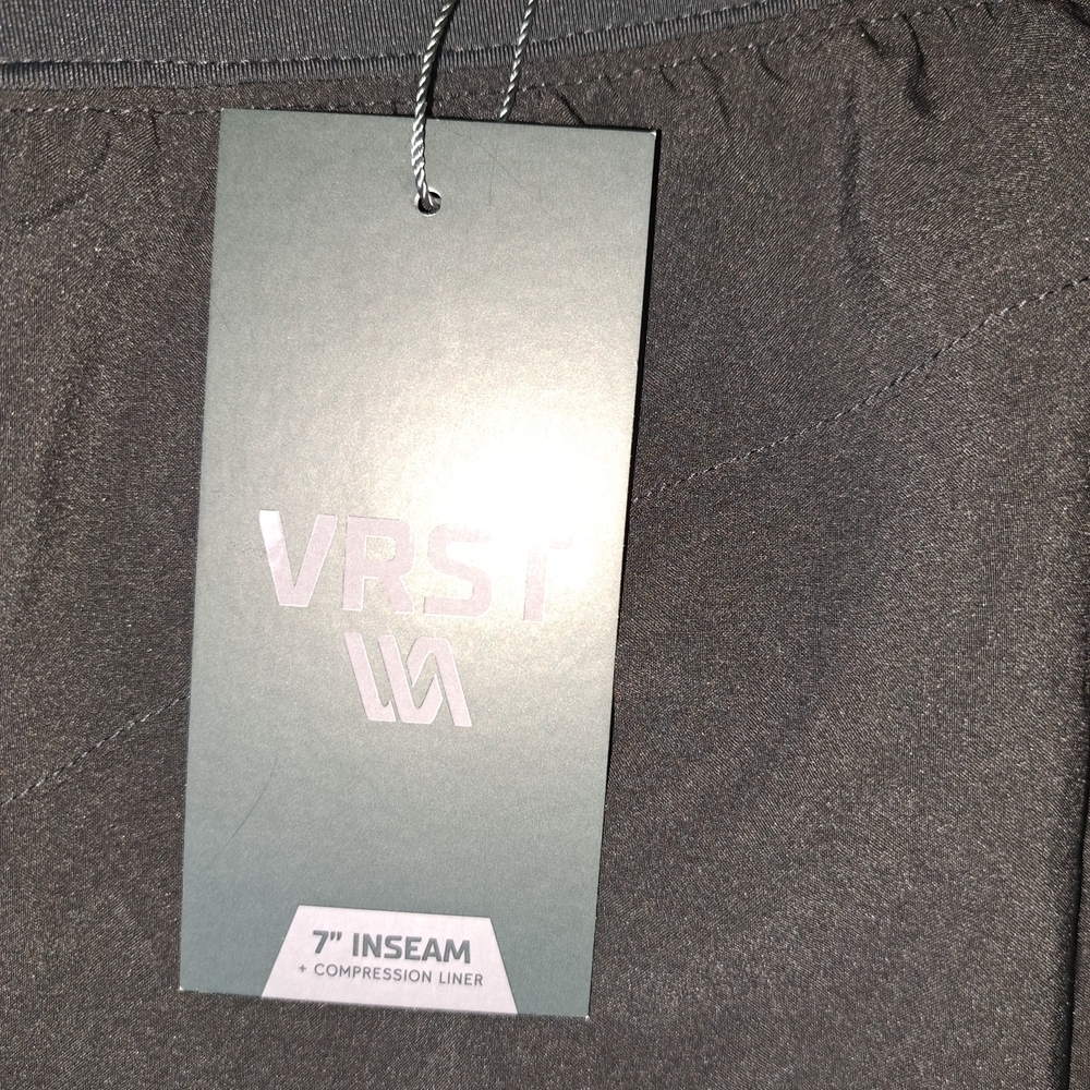 VRST Athetic Classic Black Men's Gym Shorts Size L #109 - Picture 5 of 8